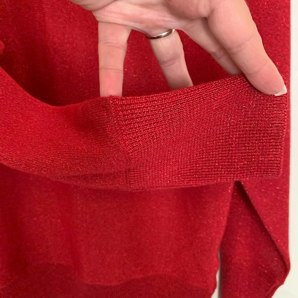 New York and company, Red sweater, size Medium - Picture 8 of 16